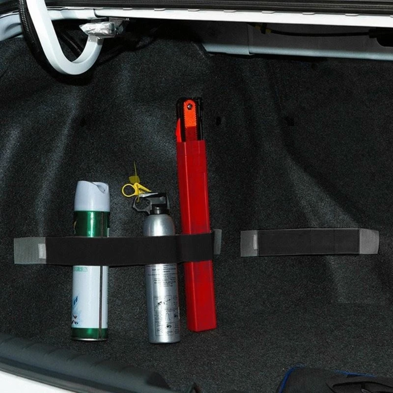 

Practical Car Trunk Storage Solution Auto Storage Hold Belt Vehicle Interior