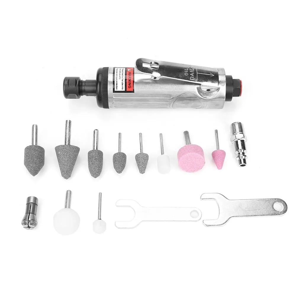 

Metal Polishing Pneumatic Sander Machine 1/4" Collet 22000 RPM Air Die Grinder 1/8" Collet Pneumatic Die Grinder Metal Grinding
