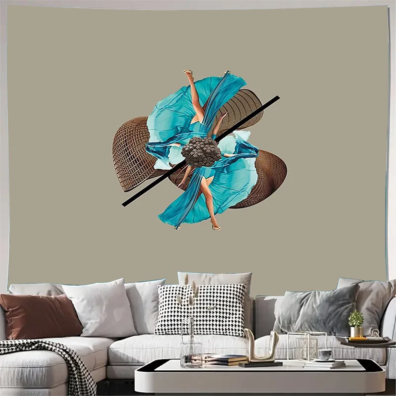 Ocean Wave Tapestry…