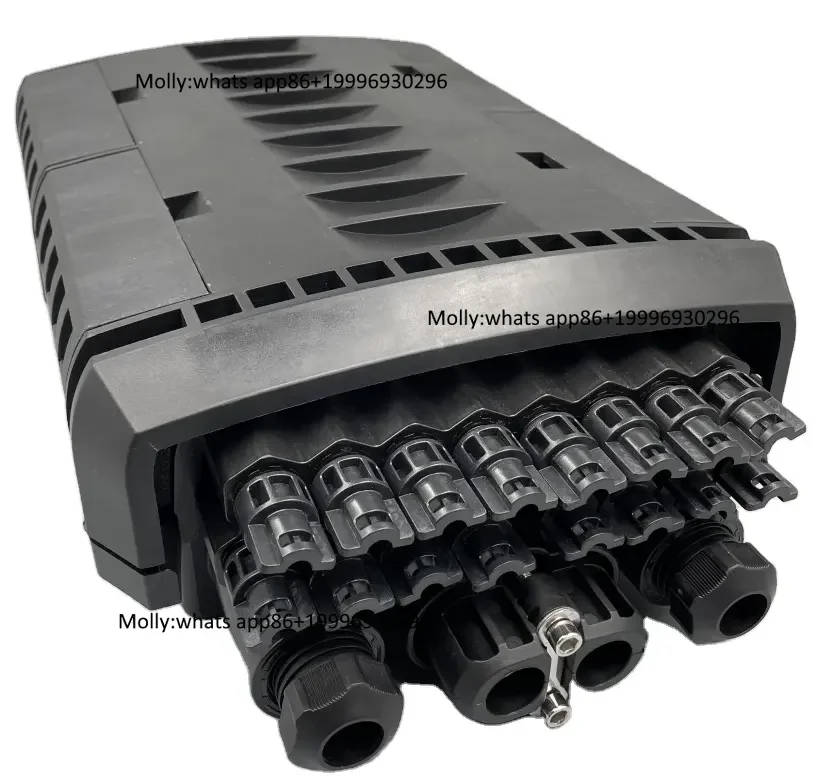 Hot Sales NAP Waterproof Distribution Terminal Box FTTH Access Optical CTO Caja for Telecom POE 4G 3G GSM Fiber Optic Equipment
