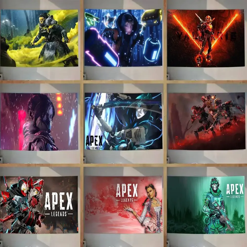 

GAME A-Apex legends Tapestry simple wall art neutral tapestry Home Decor Wall Hanging