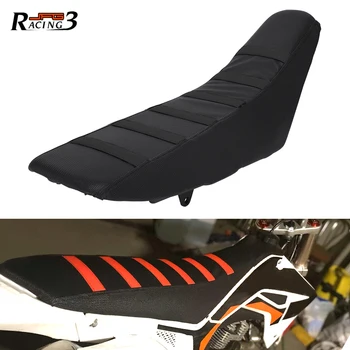 אביזרי אופנוע אוניברסלי גריפר רך מושב כיסוי עמיד למים עבור KTM סוזוקי קוואסאקי הונדה עפר אופני מוטוקרוס