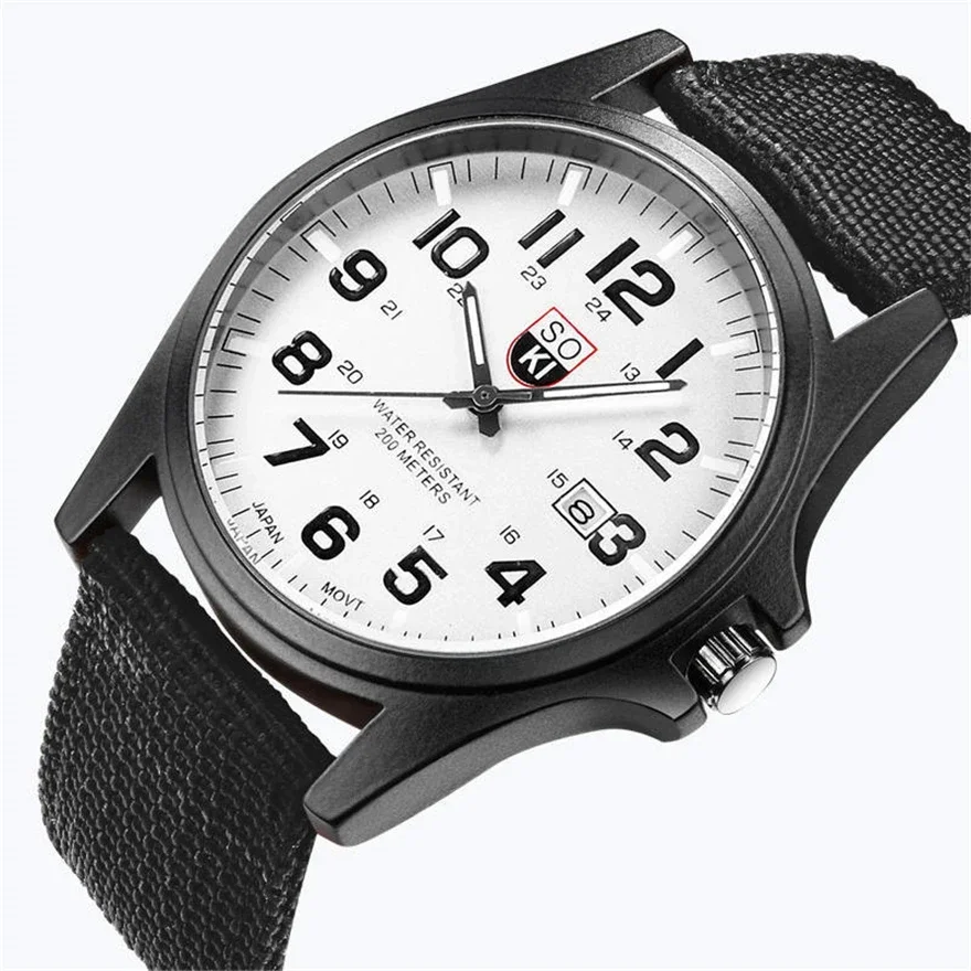 

Sports Watches Man Fashion Casual Man Watch Luxury Men's Wristwatch Relogio Masculino Military Watch For Men