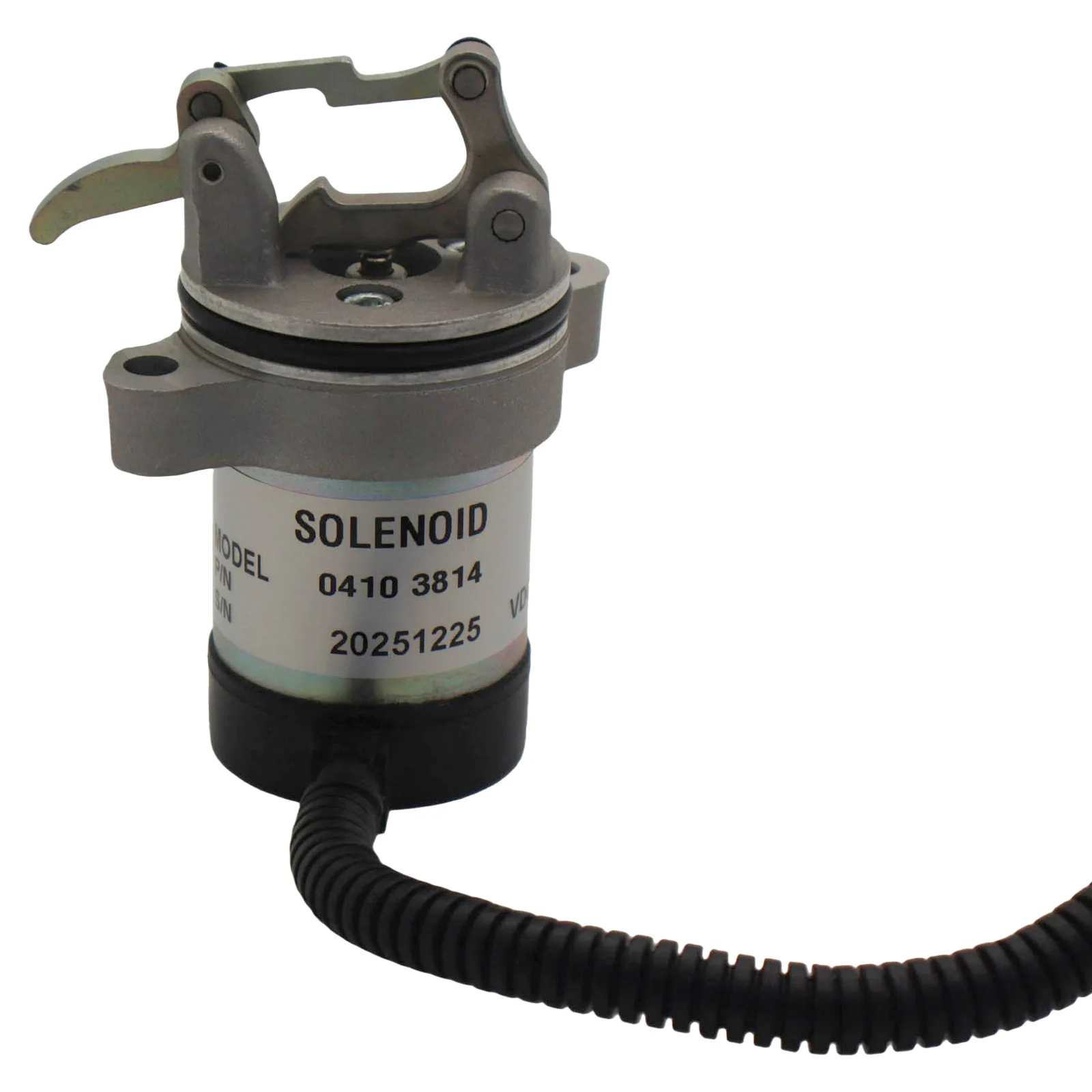 04103814 12 V Brandstofpomp Uitschakeling Solenoid Voor Deutz BF4M1011 Dieselmotor