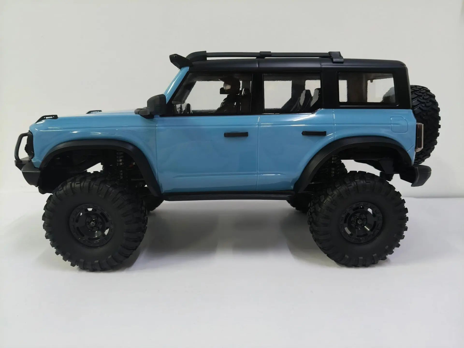 Rc Klettern Auto Rtr Fahrzeug 2,4g Voll Proportional Rock Crawler 1/10 Hb Fernbedienung R1011 Auto R1014 4wd Off-Road Lkw Spielzeug