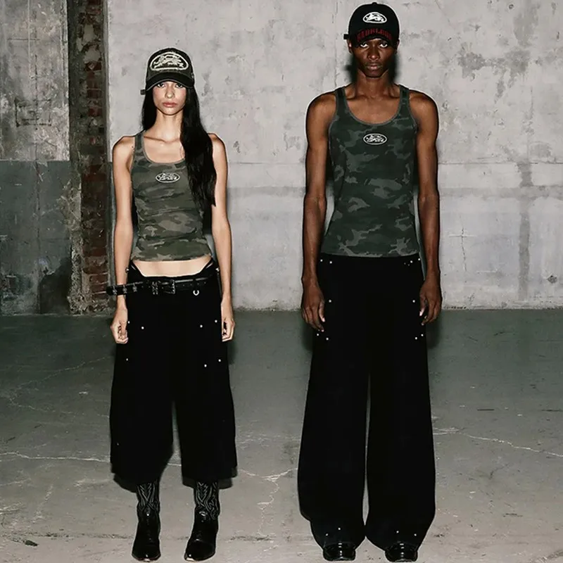 Sexy Leopard Print ter Top Women's Casual American Sle ort Length Street Faion Trend Street Sle Single Piece Summer