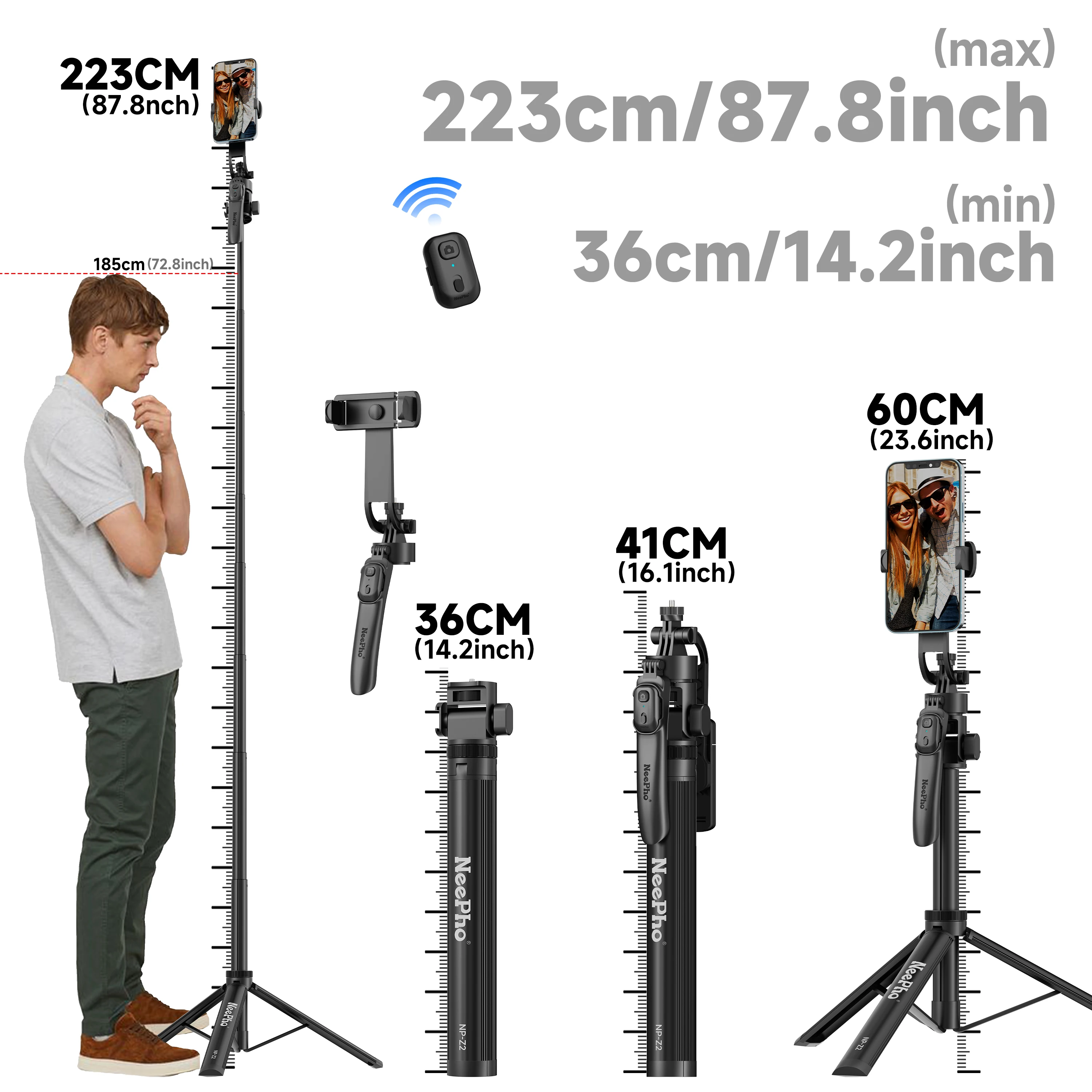Универсальный штатив-трипод Ne – обзор и цена Auto Tracking Tripod
