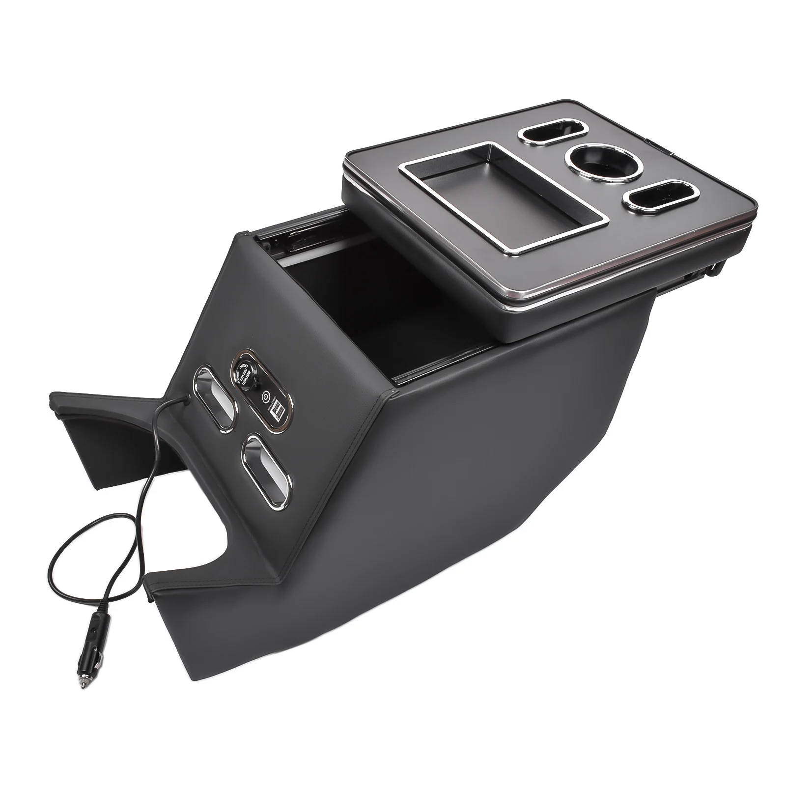 

Intelligent Library Glossy Armrest Box For V-Class V220 V250 V260 W447 2014-2023