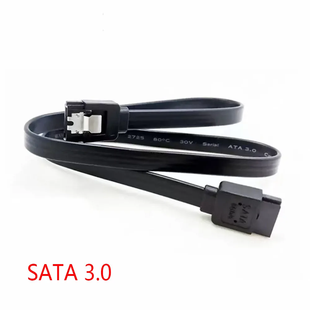 

40cm SATA 3.0 Data Cable High-speed Sata III Cable Adapter Connection Converter For SATA HDD SSD CD Drive Writer Desktop