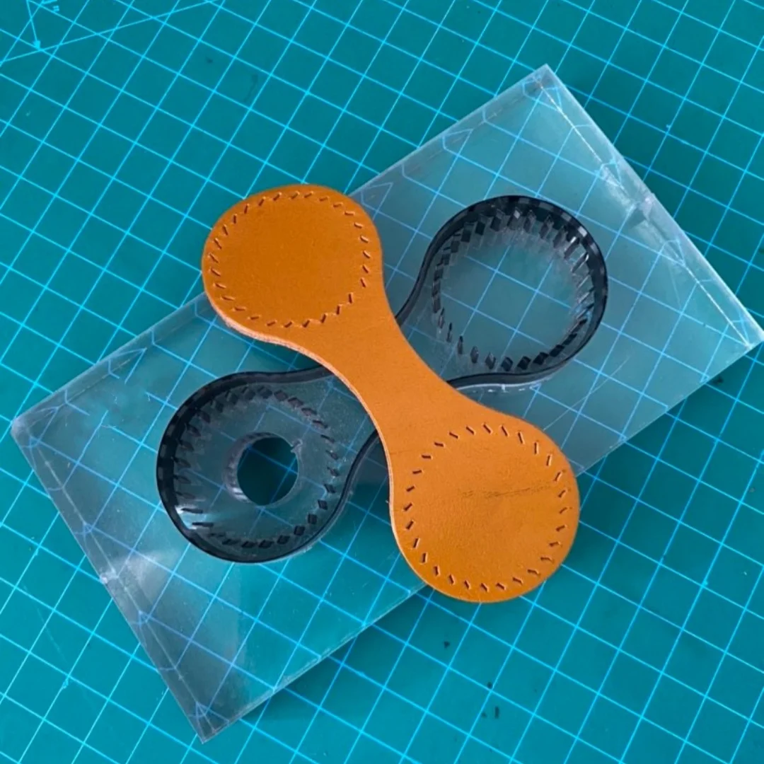 

Custom Die Cuts Leather Crafting Tools - Cutting Dies, Die Cut Shapes, Leather Cutting Dies, Punching Tool Set with Steel Punch