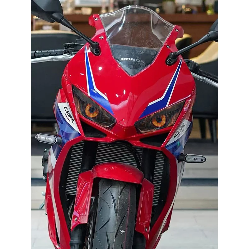 Waterproof Motorcycle Headlight Guard Stickers For Honda CBR650R CBR 650R CBR650 650 R 2024 2025 Head Light Decals Accessories