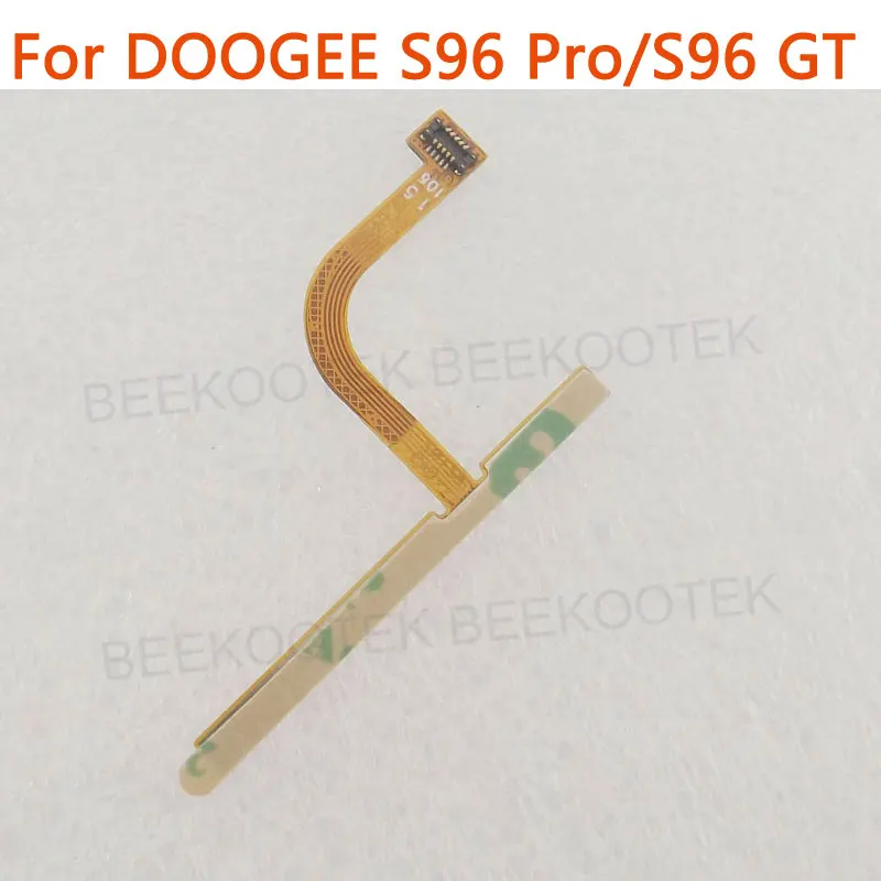 جديد وأصلي DOOGEE S96 Pro S96 GT تشغيل/إيقاف + حجم FPC مفتاح أعلى/أسفل زر الكابلات المرنة FPC للهواتف الذكية DOOGEE S96 Pro