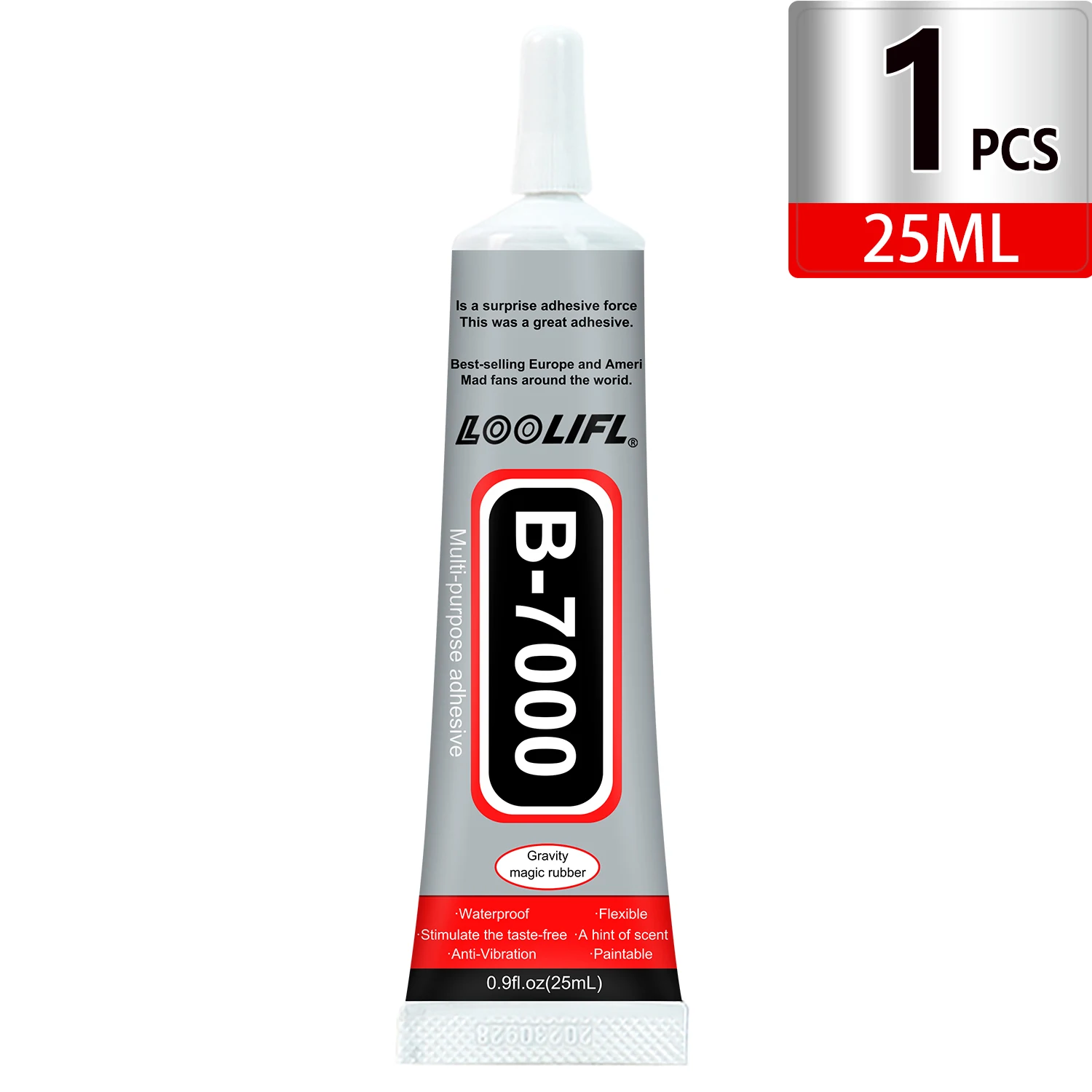 1-10 Stück Loolifl B-7000 Superkleber Sicherheitsmaterialien Epoxidharz Reparatur Handy Touchscreen Schmuck Handwerk Flüssigkleber 15ml