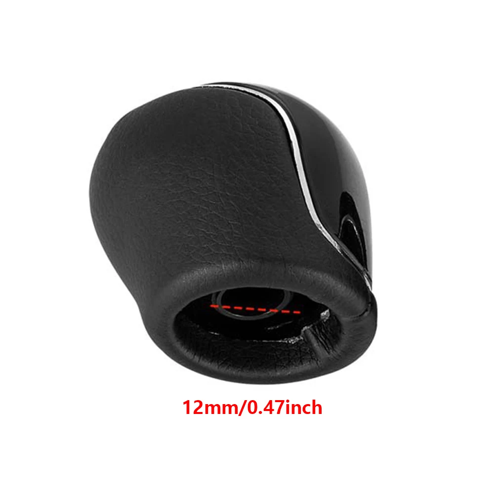 1 Pc 5 6 Speed Gear Head Shift Knob for Ford Focus MK2 MK3 Mondeo MK4 C-MAX S-MAX Kuga Galaxy Transit