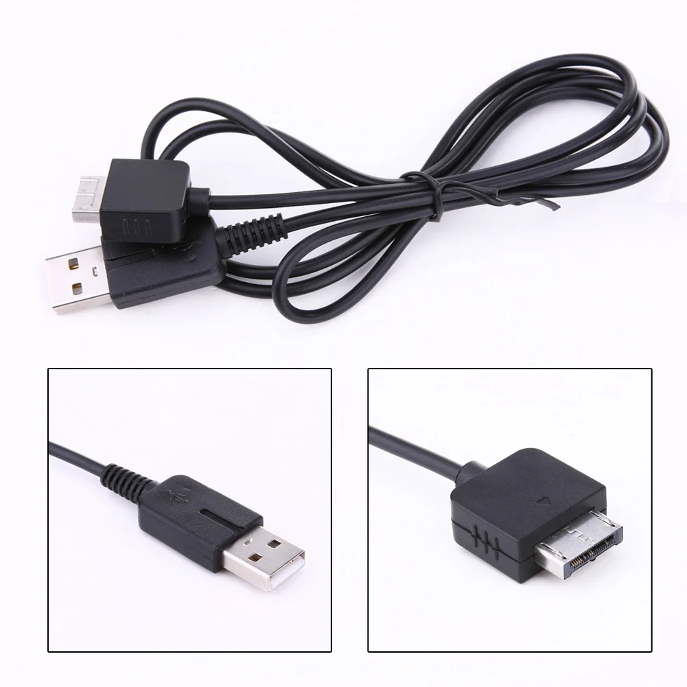 USB Data & Power Charger Cord Data Sync & Charge Lead Charger Cable Charging Cable for Sony PlayStation PS Vita PSV 1000 Console