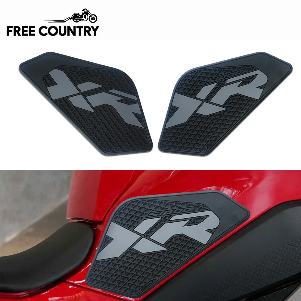 

For BMW S1000XR 2020-2025 Motorcycle Fuel Tank Knee Pad Sticker