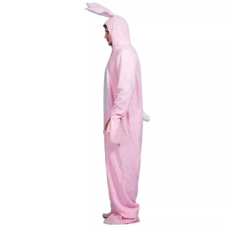 Hot Selling Easter Rabbit Stage Costume for Men and Women Cos Animal Costume Cute Pink Rabbit