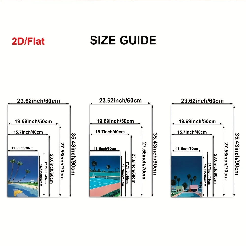 لوحة زخرفية بدون إطار 3 قطع، لوحة فنية قماشية بدون إطار ثنائية الأبعاد، عمل فني لغرفة المعيشة، ملصق هيروشي ناجاي مجموعة قماشية مكونة من ثلاث قطع
