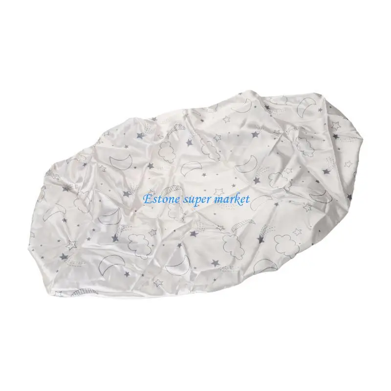 090B Breathable Crib Fitted Sheets Infant Cradles Mattress Cover Changing Pad Sleeve