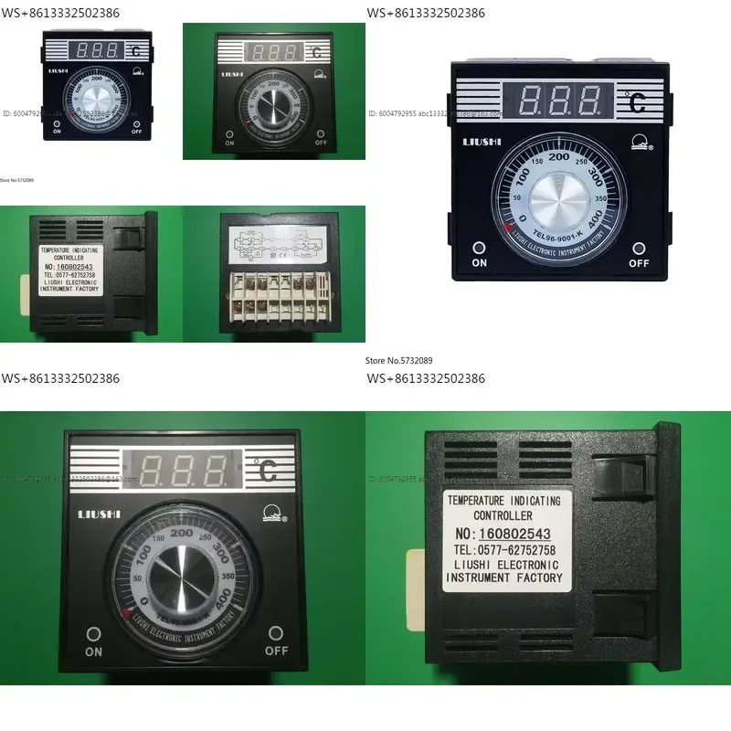 1pcs TEL96-9001 Oven Temperature Controller Hongling Temperature Control Switch Digital Thermostat Regulator for Industrial