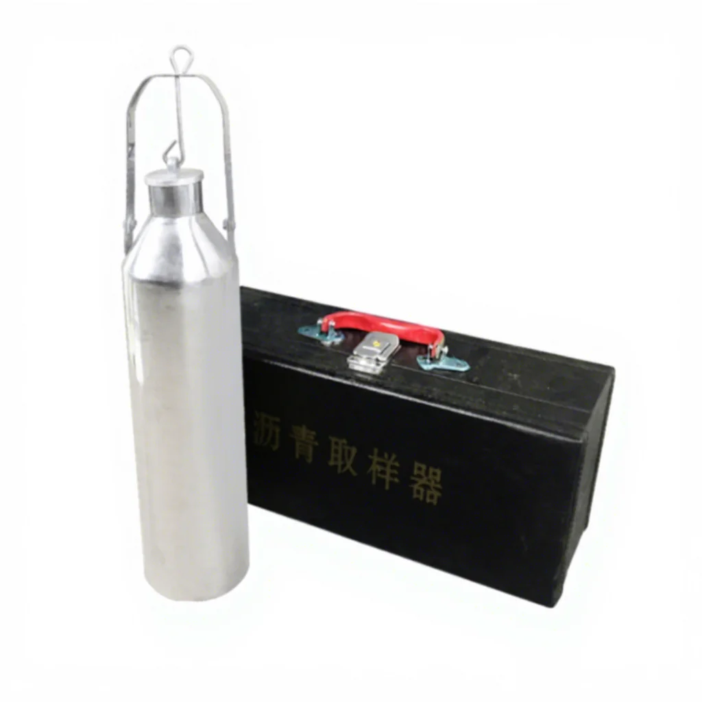 High Precision Brass Stainless Steel Oil Zone Sampler Liquid Sampling Tool Asphalt Sample Bottle