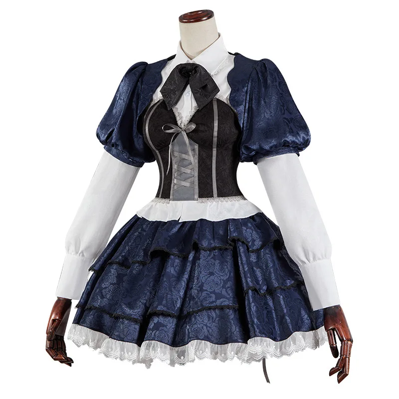 

Love Chunibyo Other Delusions Rikka Takanashi Cos Outfit Sweet Lolita Soft Fabric Slim Fit Halloween Party Premium Stage Costume