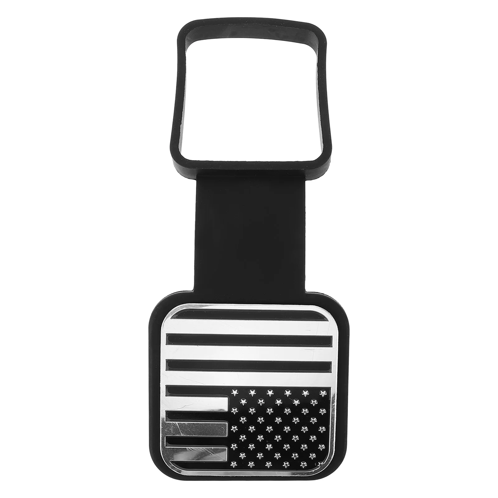 

Car Accessories Trailer Hitch Cover Tpu Square Mouth Protector For Trucks Dust Plug Firm Material Chic Design Motorcycle
