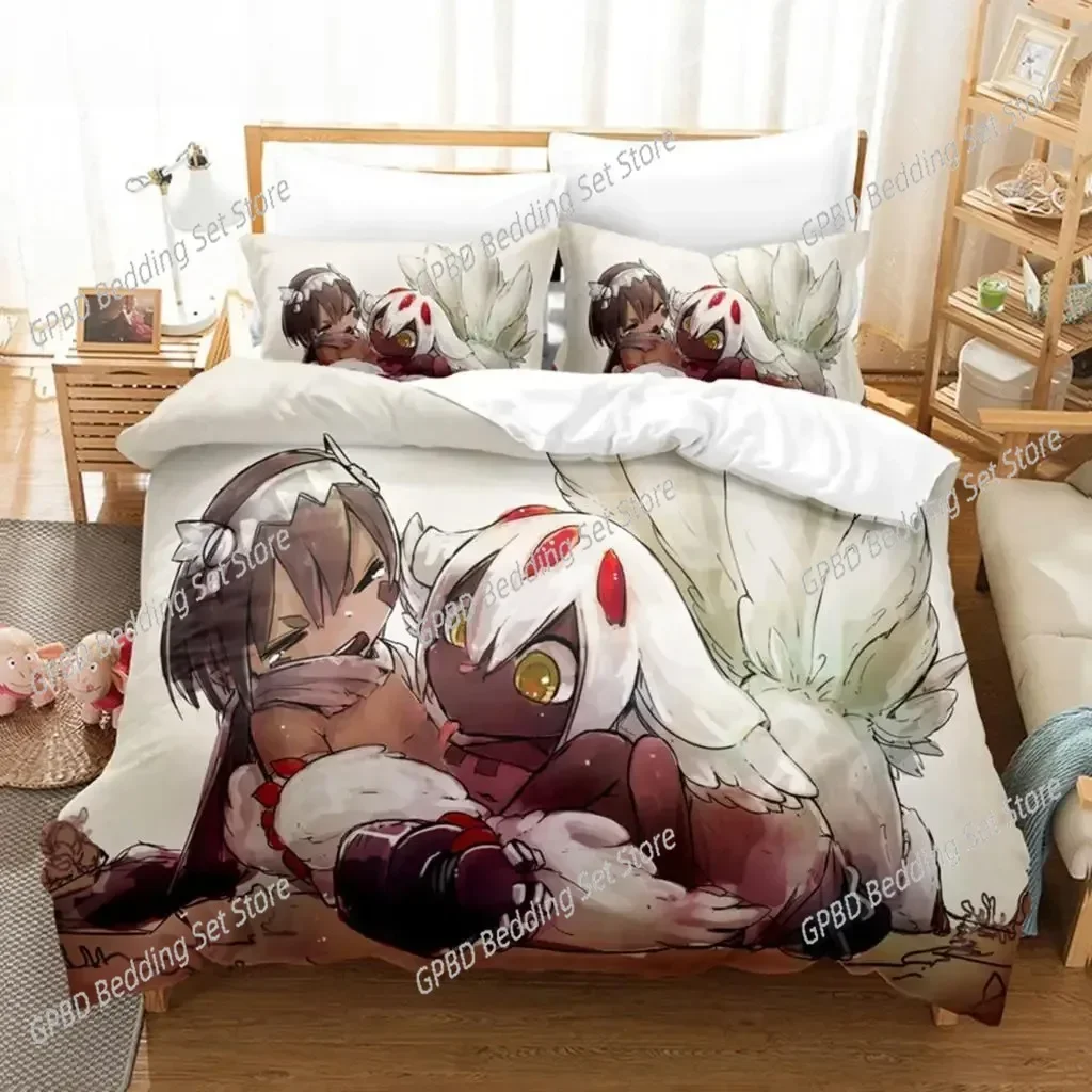 3D Print Anime Engage Kiss Bedding Set Single Twin Double Queen King Cal King Size Bed Linen Set