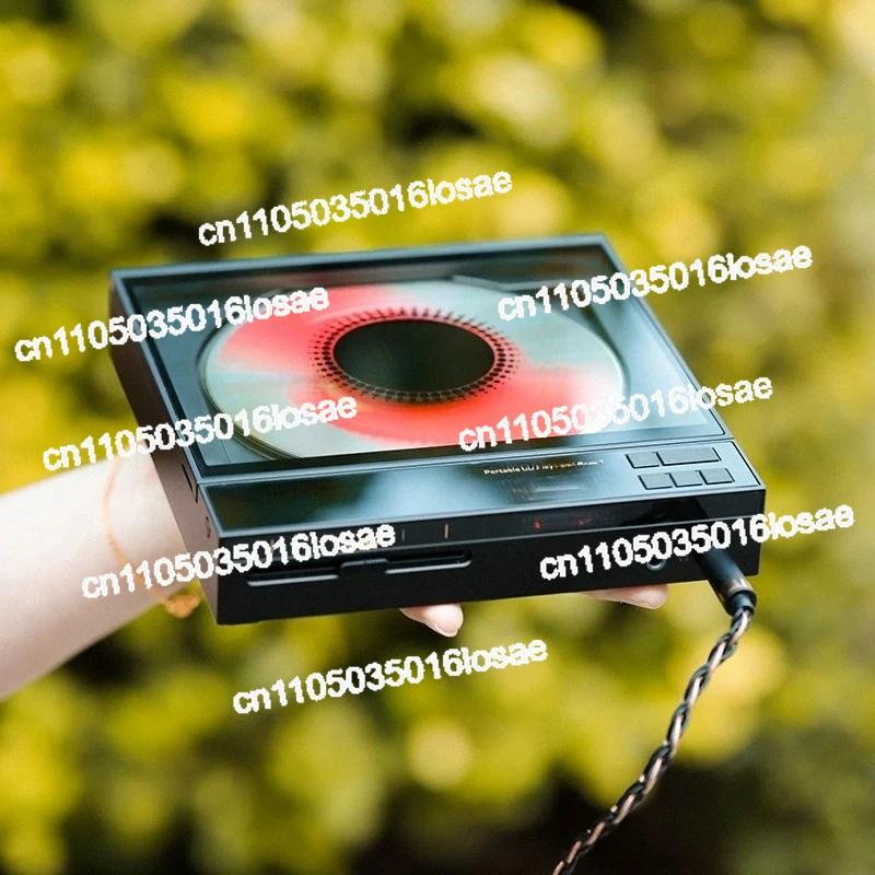 EC Zero T HIFI Portable R2R DAC Tube CD Player TPA6120 Hi-Res Audio HiFi Desktop Headphone Amplifier Bluetooth AptX