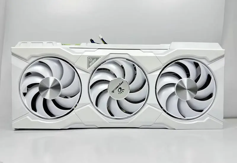Original White Radiator Cooler for MANLI RTX4080 Graphics Video Card with Backplate