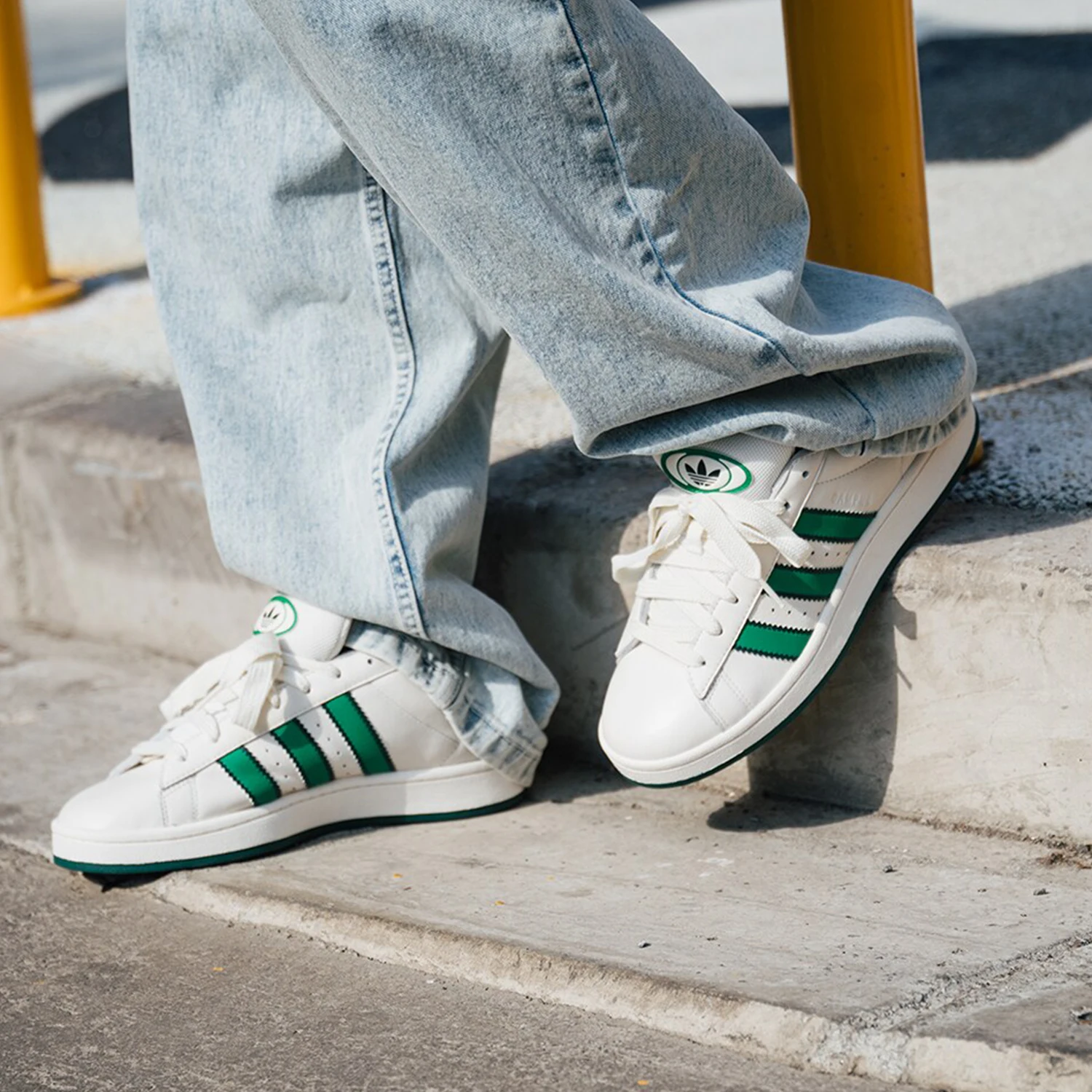 Adidas genuine clover spring new style men's and women's classic sports board shoes IF8762