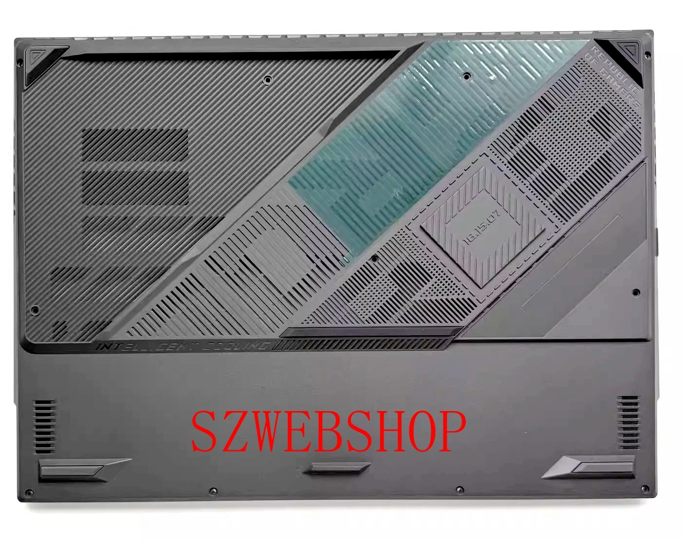 New Laptop FOR ASUS ROG Strix G18 G834 G834JY G834JZ Top Cover Bezel Bottom Case Palmrest