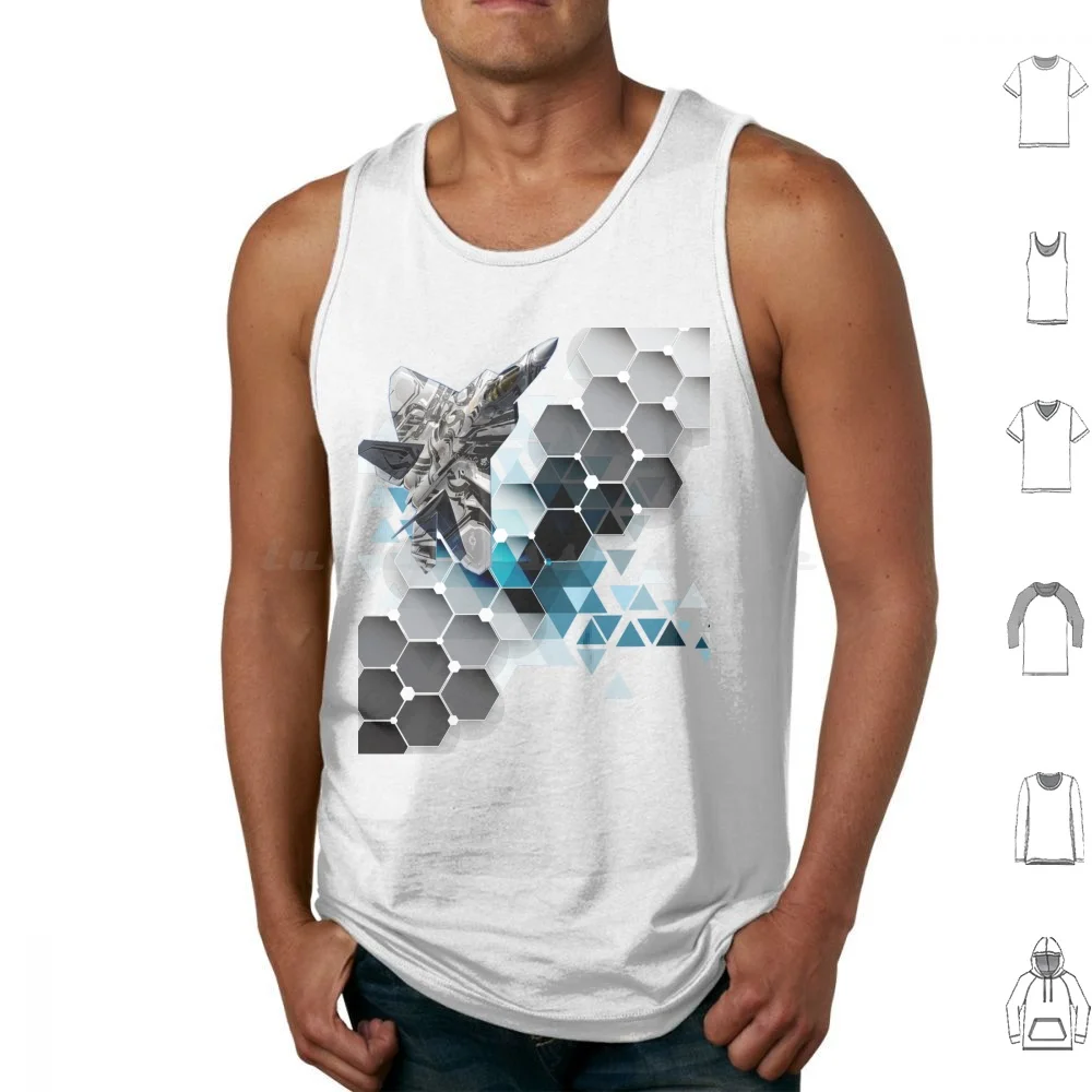 

Raptor Lightning II Майки Жилет без рукавов F22 Raptor Air Force Jet Военный авиационный истребитель Usaf F22 Самолет