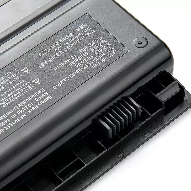 10.8V 47.52Wh NFSV151X-00-03-3S2P-0 Laptop Battery For Machenike F117 F1 F2 F6 X6TI X6TI-M2 GE5SN-03-12-3S2P-0