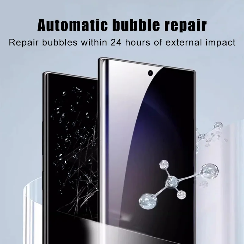 4Pcs Hydrogel Film For Samsung Galaxy S23 S24 Plus S10 Lite S10E S20 S21 FE S22 Ultra Protective Screen Protector S9 Not Glass