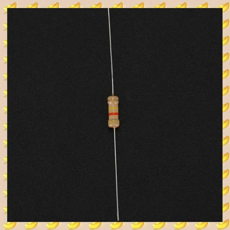 A45U 2000 قطعة 50 قيم 1/2 واط 0.5 واط 5% مقاومات فيلم الكربون مجموعة متنوعة #1