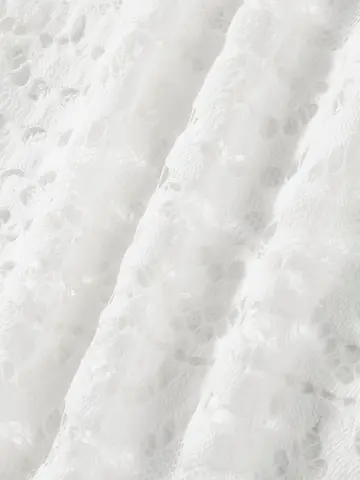 महिलाओं के लिए बोहो चिक फ्लोरल प्रिंट वाइड लेग बीच पैंट, इलास्टिक कमरबंद और शीर लेस डिटेल के साथ, गर्मियों में कैज़ुअल वियर के लिए 10 best sales गर्मियों का समुद्र तट - №3