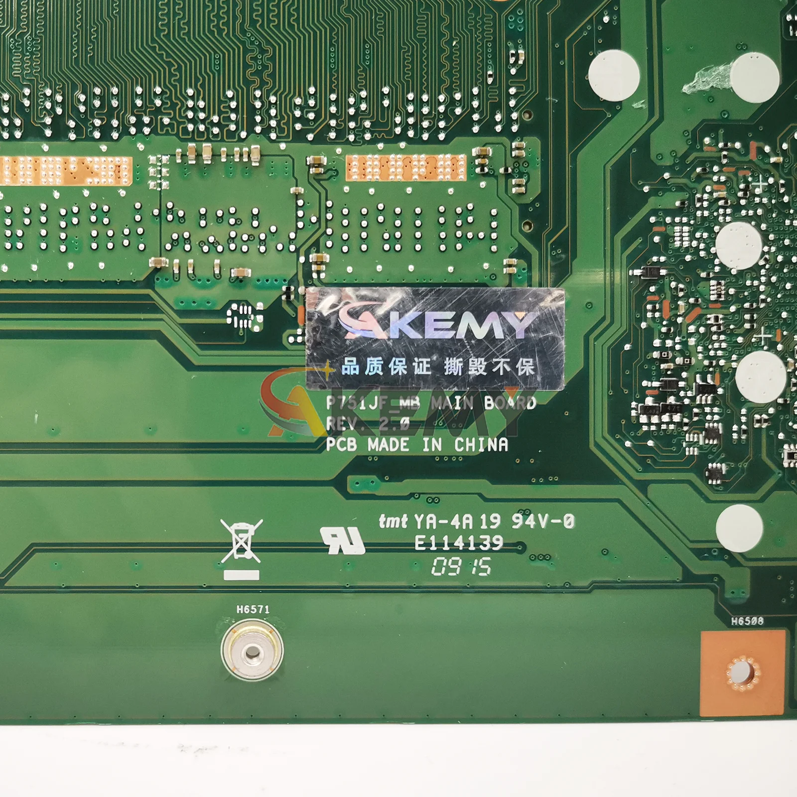 P751JA Scheda Madre Del Computer Portatile Per ASUS P751JD P751J P751JF P751JA PU751JA PU751JF Scheda Madre Del Notebook 100% test OK spedizione veloce stk