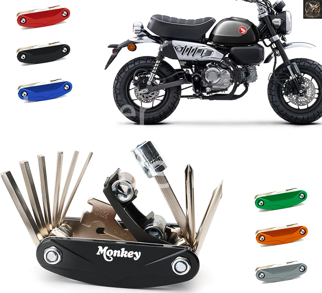 

For Honda Monkey Z 125 50 Z125 Z50 Z50j Accessories Repair Screwdriver Set Multifunctional Tool Conbination Tool Motorcycle