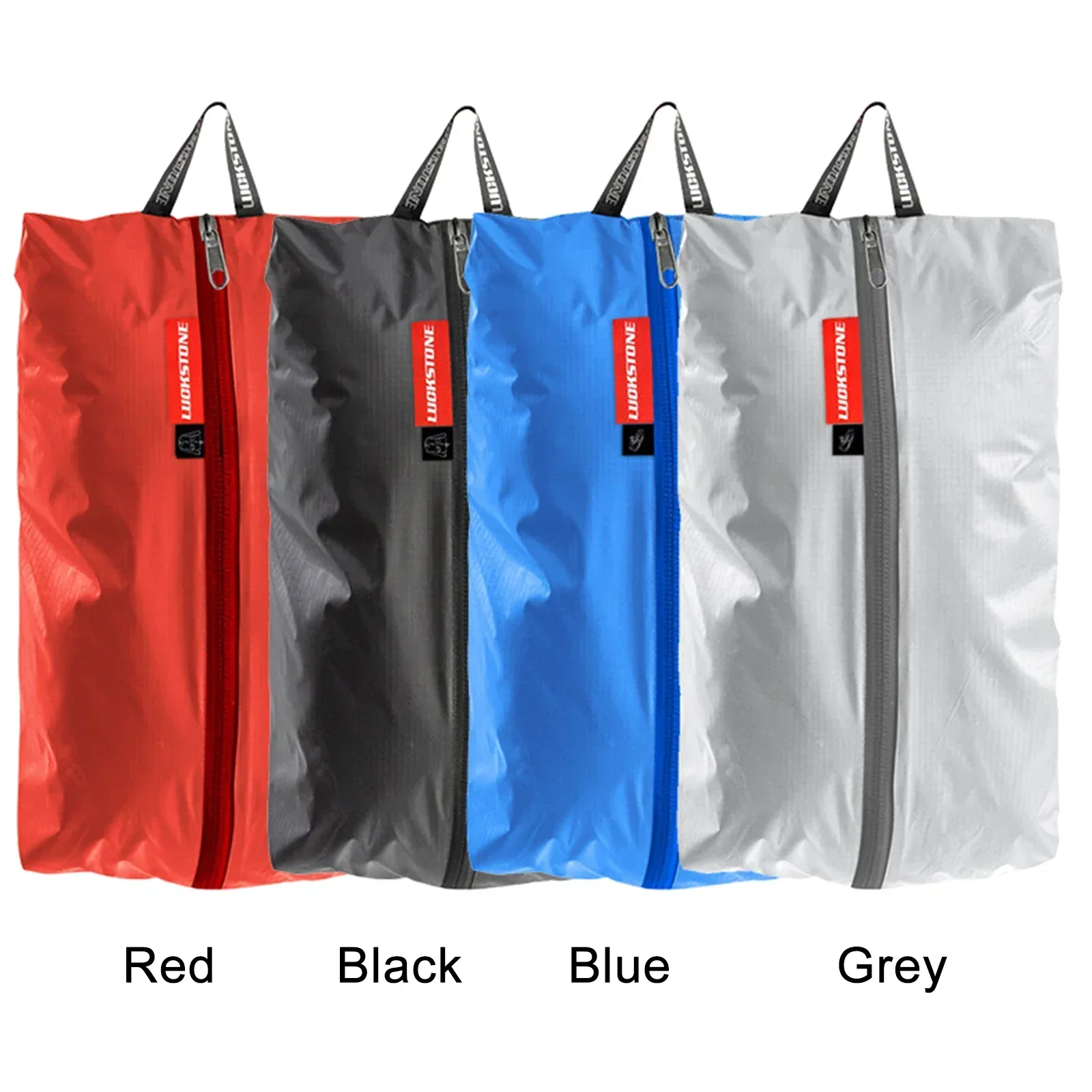 40D Nylon Ultralight Storage Bag Waterproof Travel Shoe Storage Zip Handbag Outdoor Camping Gym Workouts Equipment 2023 New