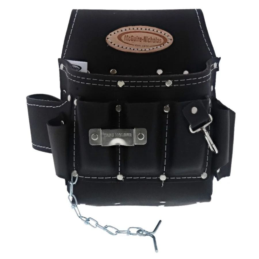 

12 шт. Сумка для инструментов электрика из промасленной кожи 526-CC