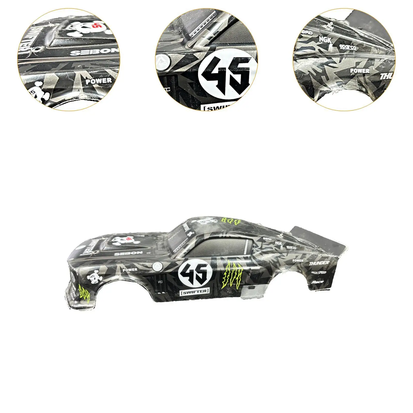 Painted RC Car Body Shell 1 18 Scale Multi Color Shell Cover DIY Part for SCY1610 Electric RC Car