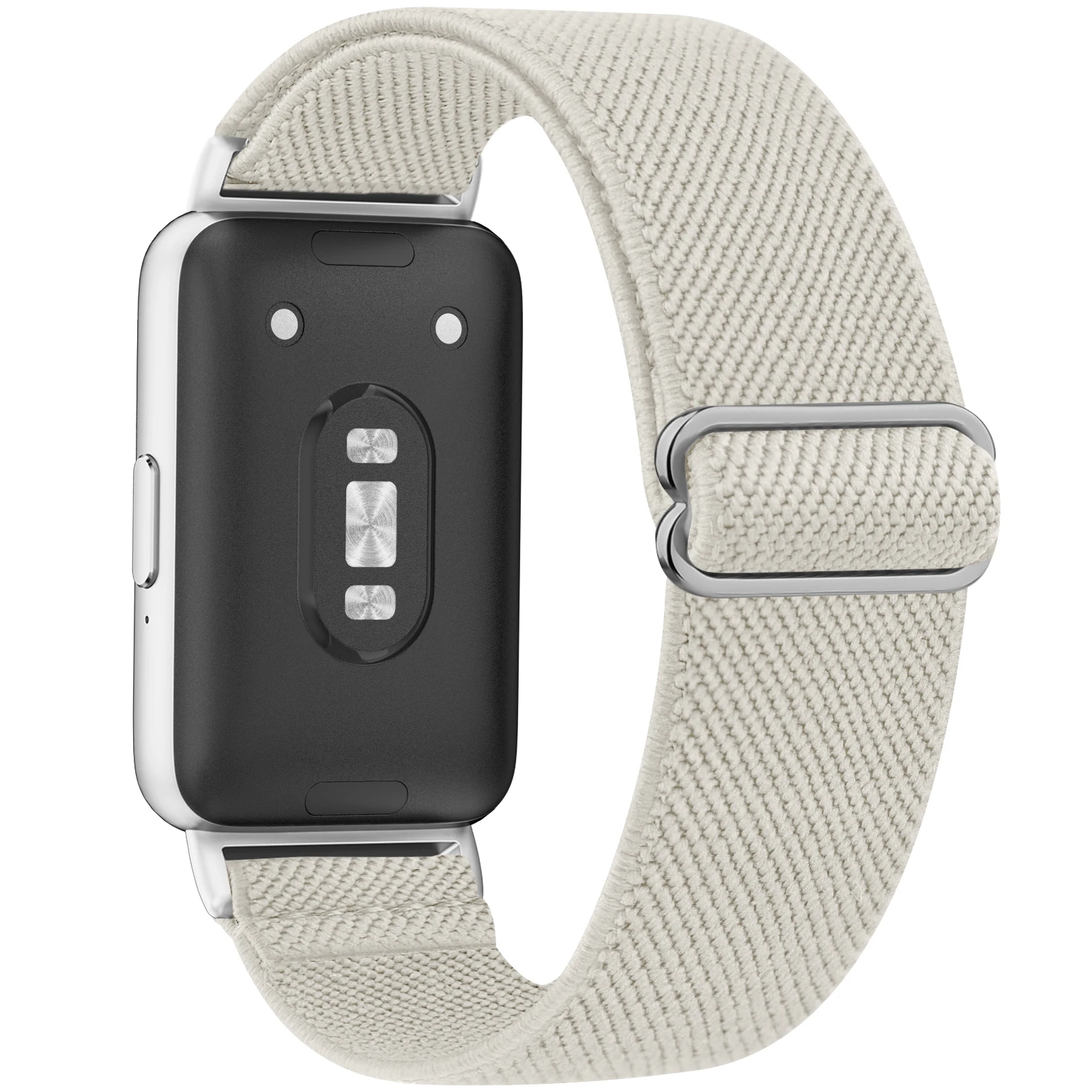 حزام حلقة من النايلون لهاتف Samsung Galaxy Fit 3، سوار ساعة مرن قابل للتعديل لملحقات Samsung Galaxy Fit 3 Band Correa