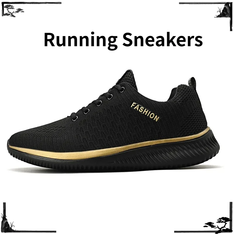 

Новые мужские кроссовки большого размера, дышащие, нескользящие, повседневные, с мягкой резиновой подошвой, для бега и ходьбы, для подростков