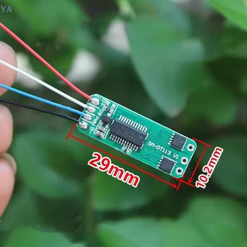 [TL][YA]Mini 2S 7A-15A Brushless Motor Driver Board Aircraft Model Brushless Electric Regulator Module