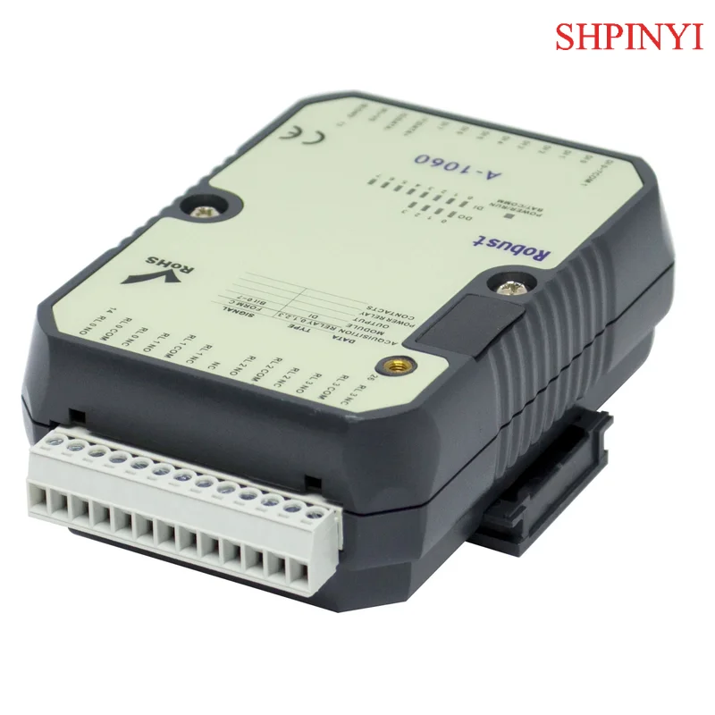 Power Relay I/O Module 8DI 4DO with RS485 Modbus RTU (A-1060)