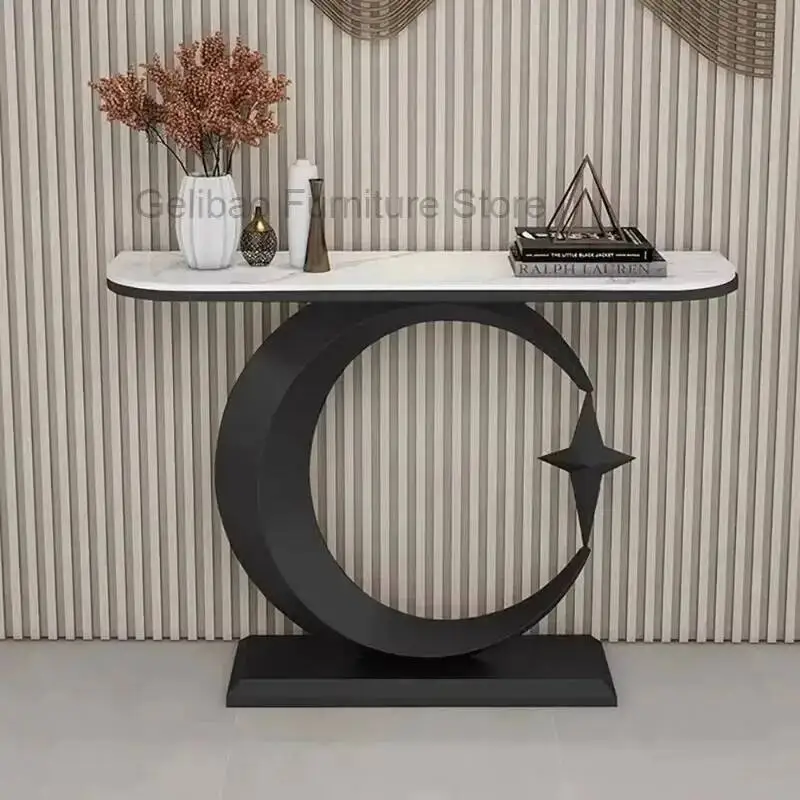 

Trendy Elegant Simple Beauty Glamour Corner Table Delicacy Entryways Table Fashion Modern Tavolo Salotto Hallway Table Furniture