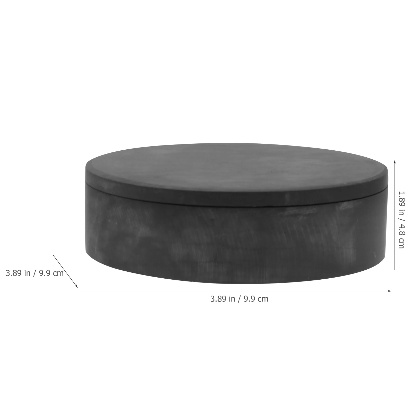 

1pc Creative Inkstone With Lid Calligraphy Ink Stone Painting Inkslab Traditional Ink Accessory Sumi Grinding Stone Durable