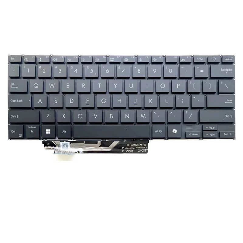 S5406 US/Russian Backlit Keyboard For ASUS Vivobook S5406M S5406MA M5406 M5406N M5406NA M5406WA S5406UA