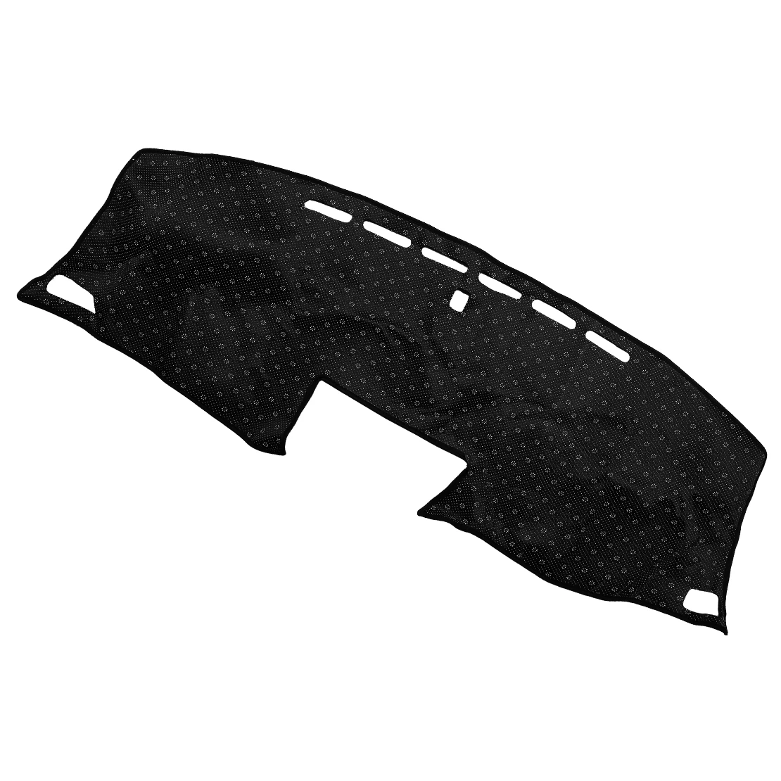 Black Polyester Non-Slip Dashmat Dashboard Cover Fit for Honda CRV CR-V RM 2012 2013 2014 2015 2016 2017 Left Hand Drive